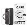 PanzerGlass CARE™ by ® funda transparente con soporte negro y MagSafe iPhone 16