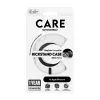 PanzerGlass CARE™ by ® funda transparente con soporte negro y MagSafe iPhone 16