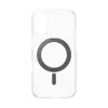 PanzerGlass CARE™ by ® funda transparente con soporte negro y MagSafe iPhone 16