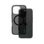 Funda PanzerGlass CARE by Flagship Case Urban Combat Smokey con negra MagSafe iPhone '24 6.3 inch Pro