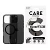 Funda PanzerGlass CARE by Flagship Case Urban Combat Smokey con negra MagSafe iPhone '24 6.3 inch Pro