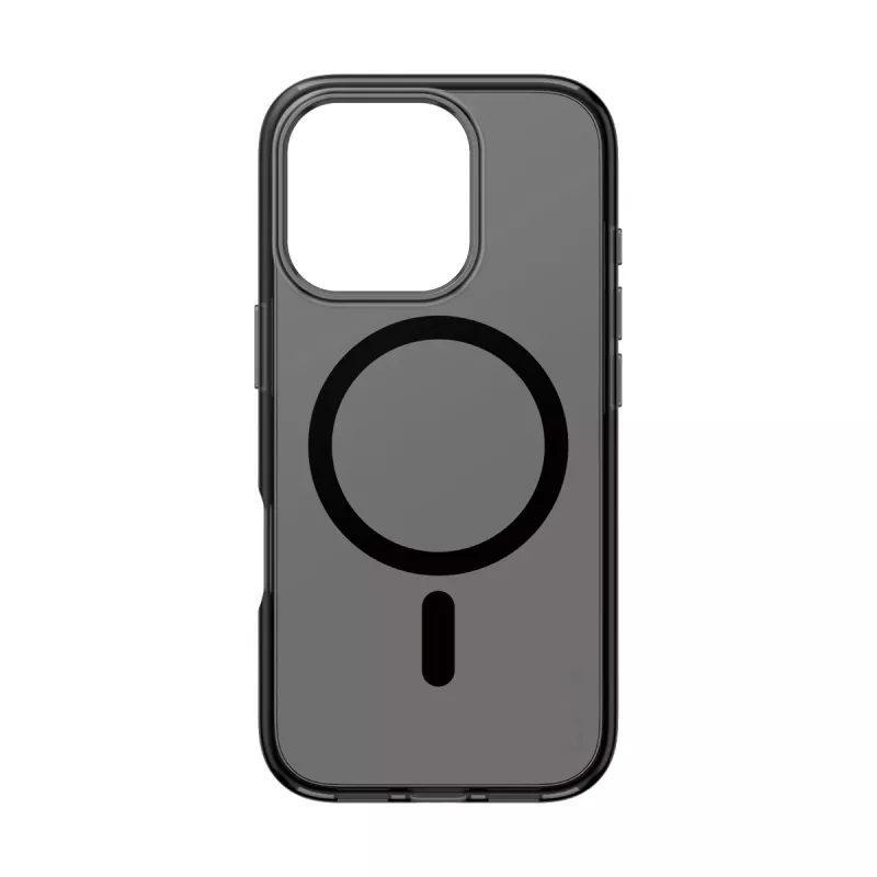 Funda PanzerGlass CARE by Flagship Case Urban Combat Smokey con negra MagSafe iPhone '24 6.3 inch Pro