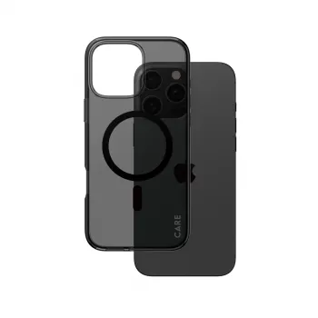 PanzerGlass CARE™ by ® Urban Combat funda Smokey con MagSafe negro iPhone 16 Pro Max
