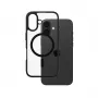 PanzerGlass CARE™ by ® Urban Combat funda transparente con marco negro y MagSafe iPhone 16