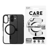 PanzerGlass CARE™ by ® Urban Combat funda transparente con marco negro y MagSafe iPhone 16