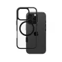 PanzerGlass CARE™ by ® Urban Combat funda transparente con marco negro y MagSafe iPhone 16 Pro