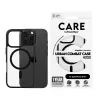 PanzerGlass CARE™ by ® Urban Combat funda transparente con marco negro y MagSafe iPhone 16 Pro