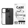 PanzerGlass CARE™ by ® Urban Combat funda transparente con marco negro iPhone 16 Pro Max