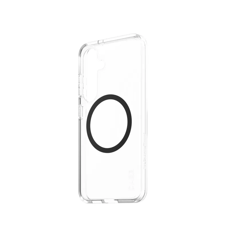 PanzerGlass CARE™ by ® Urban Combat funda transparente con negro compatible con Qi Samsung Galaxy S25