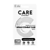 PanzerGlass CARE™ by ® Urban Combat funda, transparente, con blanco, compatible con Qi para Samsung Galaxy S25+