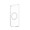 PanzerGlass CARE™ by ® Urban Combat funda, transparente, con blanco, compatible con Qi para Samsung Galaxy S25+