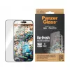 PanzerGlass ® Re:fresh protector de pantalla iPhone 15 Pro | Ultra-Wide Fit con EasyAligner