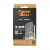 PanzerGlass ® Re:fresh protector de pantalla iPhone 15 Pro | Ultra-Wide Fit con EasyAligner