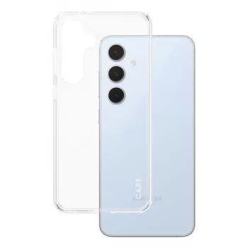 PanzerGlass CARE Flagship Urban Combat funda para Samsung Galaxy S24 FE, transparente, 1466