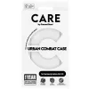 PanzerGlass CARE Flagship Urban Combat funda para Samsung Galaxy S24 FE, transparente, 1466