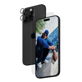 PanzerGlass pack 2 en 1 iPhone 16 Pro Max B2876+1286