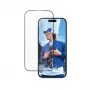 PanzerGlass ® protector de pantalla marco de aluminio iPhone 16 | 15 | Ultra-Wide Fit