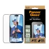 PanzerGlass ® protector de pantalla marco de aluminio iPhone 16 | 15 | Ultra-Wide Fit