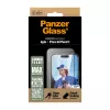 PanzerGlass ® protector de pantalla marco de aluminio iPhone 16 | 15 | Ultra-Wide Fit