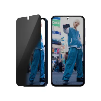 PanzerGlass® protector de pantalla con privacidad Samsung Galaxy A56 5G | Ultra-Wide Fit