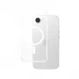 PanzerGlass CARE™ by ® Samba funda transparente con blanco compatible con Qi iPhone 17e | 16e