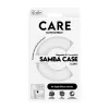 PanzerGlass CARE™ by ® Samba funda transparente con blanco compatible con Qi iPhone 17e | 16e