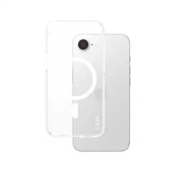 Funda PanzerGlass CARE by Flagship funda transparente Urban Combat White compatible con Qi iPhone 16e