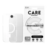 Funda PanzerGlass CARE by Flagship funda transparente Urban Combat White compatible con Qi iPhone 16e