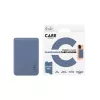 PanzerGlass CARE™ by ® tarjetero azul iPhone, funda, Apple, Apple - iPhone, azul