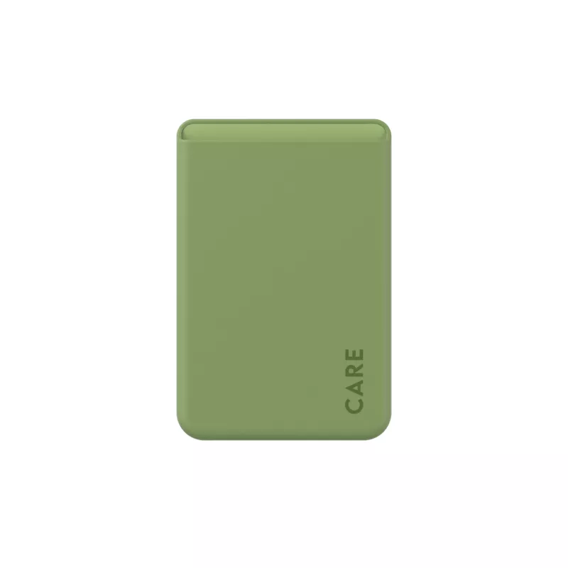 PanzerGlass CARE™ by ® tarjetero verde iPhone, funda, Apple, Apple - iPhone, verde