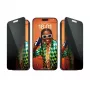 PanzerGlass ® protector de pantalla con privacidad iPhone 15 Pro Max | Ultra-Wide Fit con EasyAligner