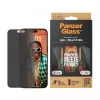 PanzerGlass ® protector de pantalla con privacidad iPhone 15 Pro Max | Ultra-Wide Fit con EasyAligner