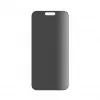 PanzerGlass ® protector de pantalla con privacidad iPhone 15 Pro Max | Ultra-Wide Fit con EasyAligner