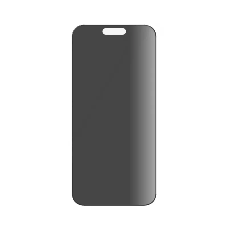 PanzerGlass ® protector de pantalla con privacidad iPhone 15 Pro Max | Ultra-Wide Fit con EasyAligner