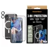 PanzerGlass ® pack de protección 3 en 1 iPhone 16 Plus
