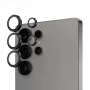 PanzerGlass ® Hoops® protector de lente de cámara negro Samsung Galaxy S25 Ultra