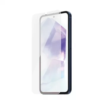 PanzerGlass SAFE. by ® protector de pantalla Samsung Galaxy A55 5G | Ultra-Wide Fit con EasyAligner