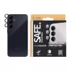PanzerGlass SAFE. by ® protector de cristal de cámara negro Samsung Galaxy A55 5G