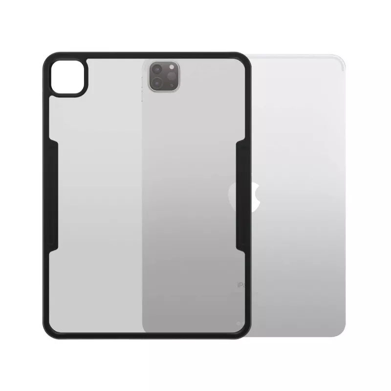 PanzerGlass ® ClearCase™ iPad Pro 11″ (2018, 2020-2022), funda, Apple, Apple - iPad Pro 11″, 27,9 cm (11 pulgadas), negro