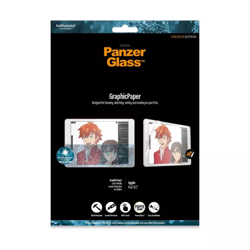 PanzerGlass ® GraphicPaper® lámina protectora de pantalla iPad 10.2″ (2019-2021)