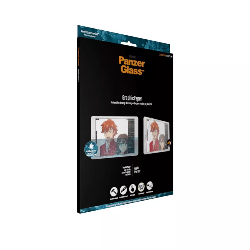 PanzerGlass ® GraphicPaper® lámina protectora de pantalla iPad 10.2″ (2019-2021)