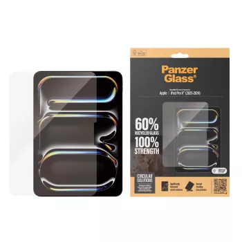 PanzerGlass® lámina protectora de pantalla iPad Pro 11'' (2024-2025) | Ultra-Wide Fit