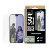 PanzerGlass SAFE. by ® Anti-Blue Light lámina protectora de pantalla iPhone 16 Plus | 15 Plus | Ultra-Wide Fit