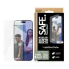 PanzerGlass SAFE. by ® Anti-Blue Light protector de pantalla iPhone 16 Pro Max | Ultra-Wide Fit