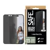 PanzerGlass SAFE. by ® protector de pantalla con privacidad iPhone 16 Plus | 15 Plus | Ultra-Wide Fit