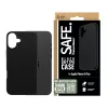 PanzerGlass SAFE. by ® funda TPU negro iPhone 16 Plus