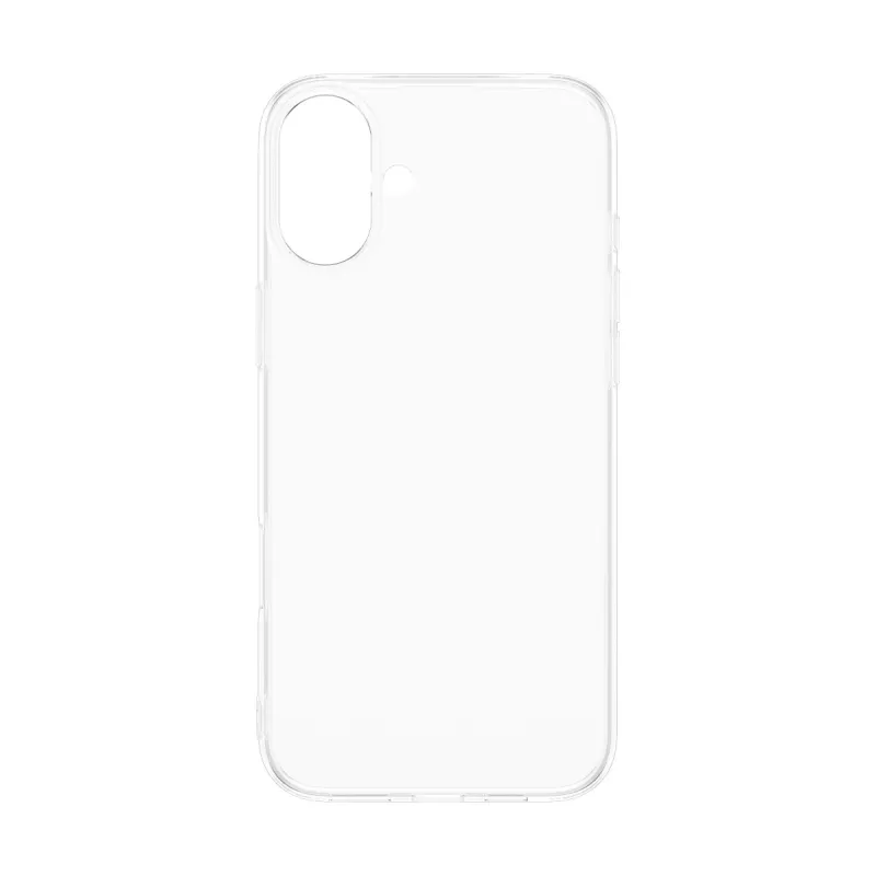 PanzerGlass SAFE. by ® funda TPU transparente iPhone 16 Plus, funda, Apple, Apple - iPhone 16 Plus, transparente