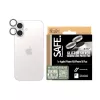 Protector de objetivo de cámara PanzerGlass SAFE. by Glitter Silver iPhone '24 6,1 pulgadas | 6,7 pulgadas
