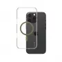 PanzerGlass CARE™ by ® Urban Combat funda transparente con MagSafe verde para iPhone 16 Pro Max
