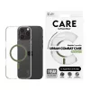 PanzerGlass CARE™ by ® Urban Combat funda transparente con MagSafe verde para iPhone 16 Pro Max